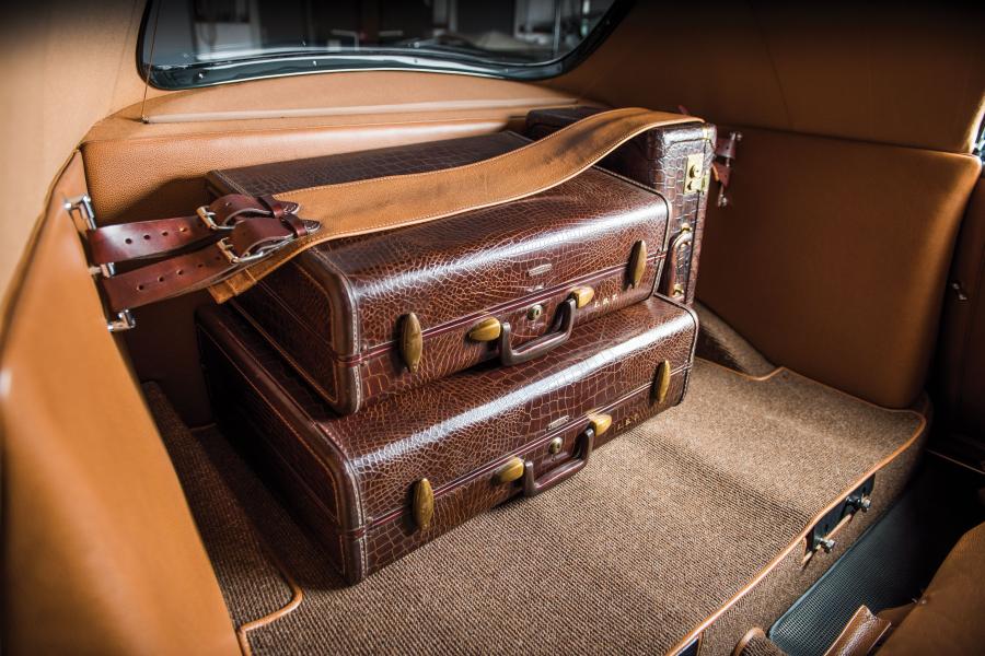 Багажник Alfa Romeo 6C 2500 SS Coupe (915.758) 1950 года  (фото 8 из 9)